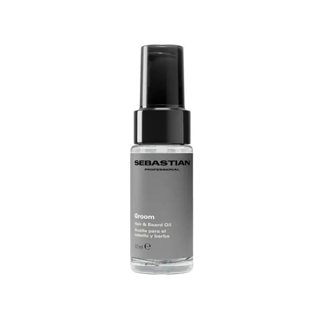Sebastian Groom Hair & Beard Oil 30ml