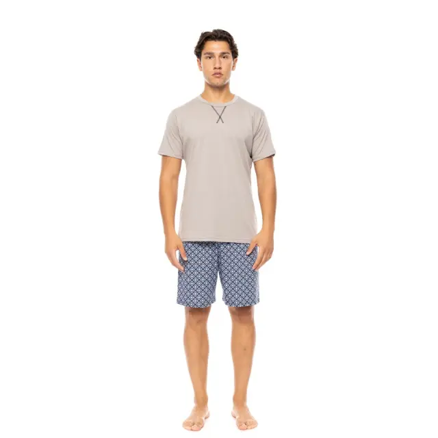 Ανδρική Πυτζάμα S-M560 Navy Botany Sand Ulisse - M