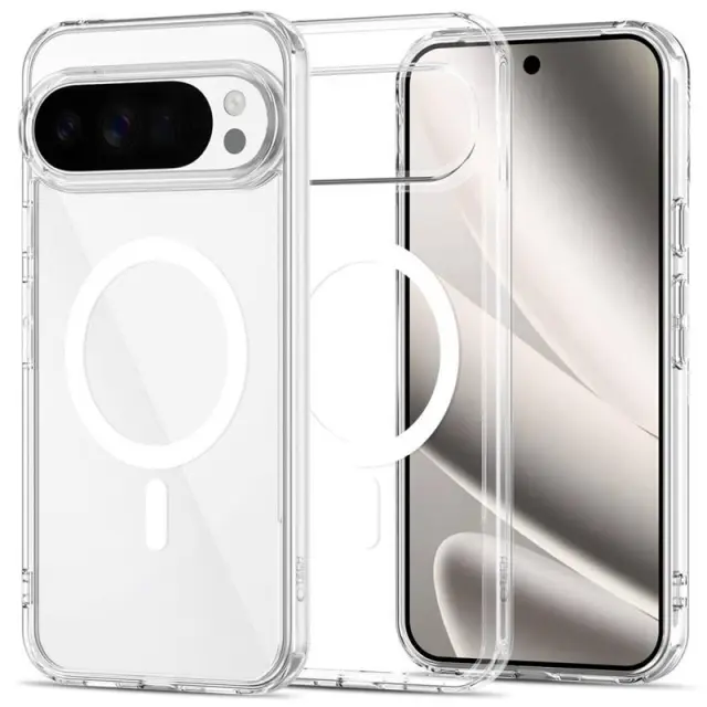 Tech-protect Flexair Hybrid Magsafe Google Pixel 10 / 10 Pro Clear