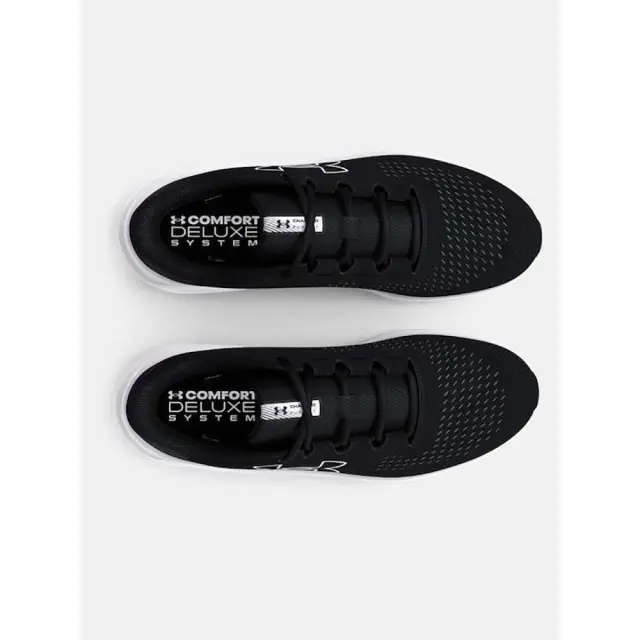 Under Armour Charged Pursuit 3 (3026518-001) - Λευκό-Μαύρο 3