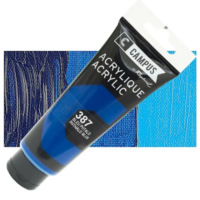 Ακρυλικό Raphael Campus - 387 Phthalo Blue - 100ml