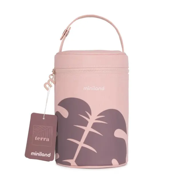 MINILAND THERMIBAG 700 ML TERRA LEAVES 2
