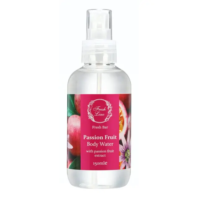 Fresh Line Body Water Passion Fruit Αρωματικό Νερό Σώματος Φρούτα του Πάθους, 150ml