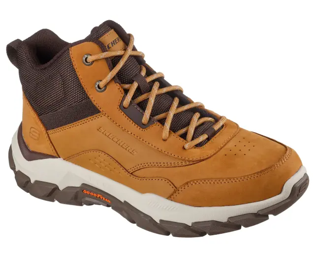 Ανδρικά Ανατομικά Μποτάκια Skechers 205587-WTN Κίτρινα Κίτρινο - 41 2