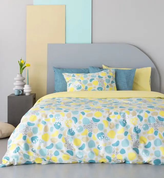 Σετ Σεντόνια 265Χ260 King Size Χωρίς Λάστιχο Fashion Life Palamaiki FL6187