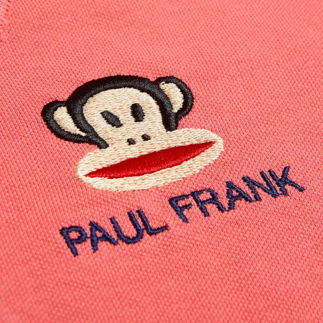 Μπλούζα πικέ πόλο Paul Frank με κέντημα 3