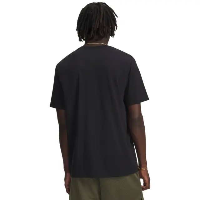 Under Armour 60/40S Armor Globe T-Shirt (6009261-001) - Μαύρο - S 2