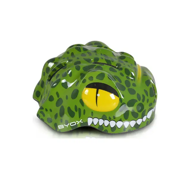 Παιδικό Κράνος Byox Dino 48-54 cm Dark Green 3800146229740 2