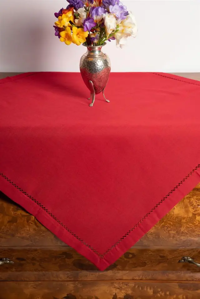 τραπεζομάντηλα (160cm x 300cm) 3096 κόκκινο - -