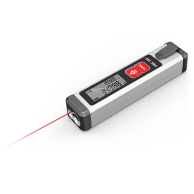 PREXISO ΜΕΤΡΗΤΗΣ ΑΠΟΣΤΑΣΕΩΝ LASER ΨΗΦΙΑΚΟΣ 35m ΕΠΑΝΑΦΟΡΤΙΖΟΜΕΝΟΣ P35LI 2