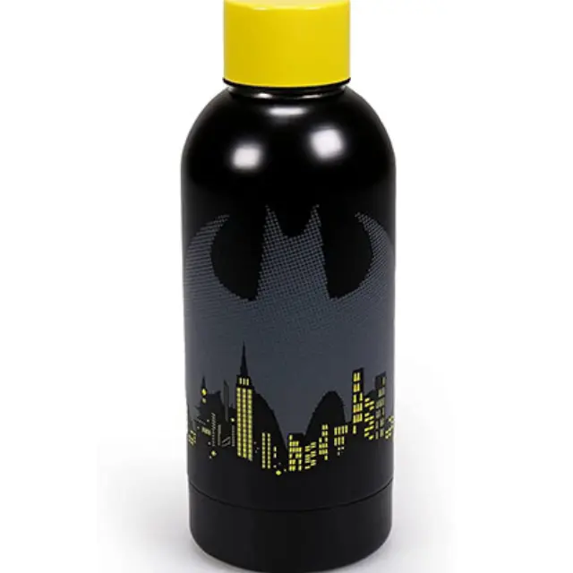 HMB Παγούρι DC COMICS - Batman - Metal Bottle 400ml (WTRBBM04)