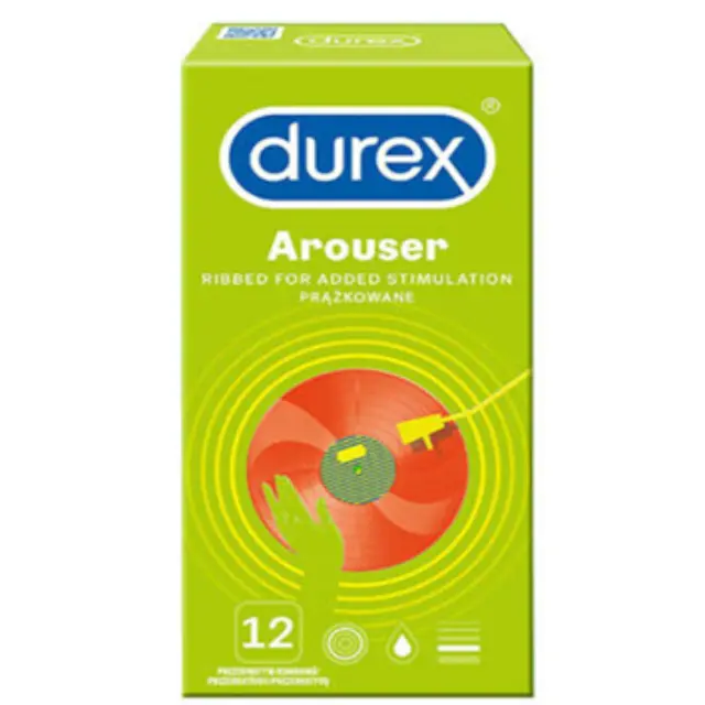 DUREX Classic Arouser Tickle Me 12ΤΕΜ