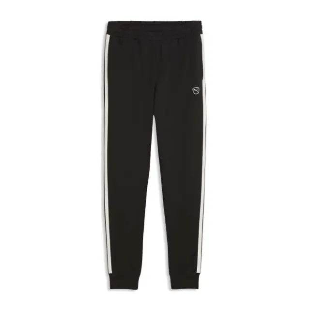 Puma Men's Essentials Elavated Fleece Sweatpants Μαύρο 694488-51 (Puma)