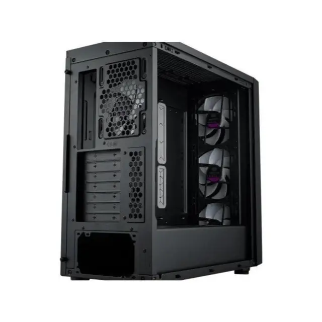 Cooler Master PC Case MasterBox 600 ARGB ATX Midi Tower Black (MB600-KGNN-S00) 3