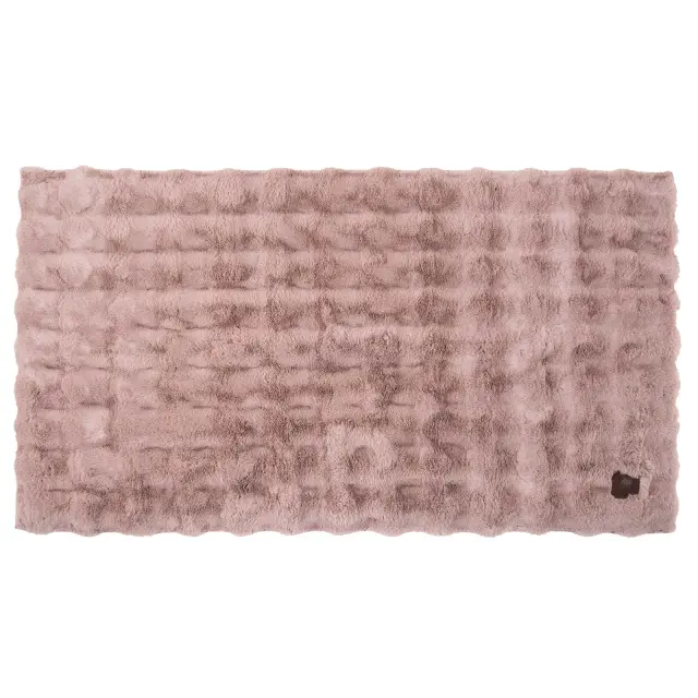 Χαλί Διάδρομος 75x200 Faux Fur Essential Greenwich Polo Club 3124 Nude 100% Πολυέστερ 2