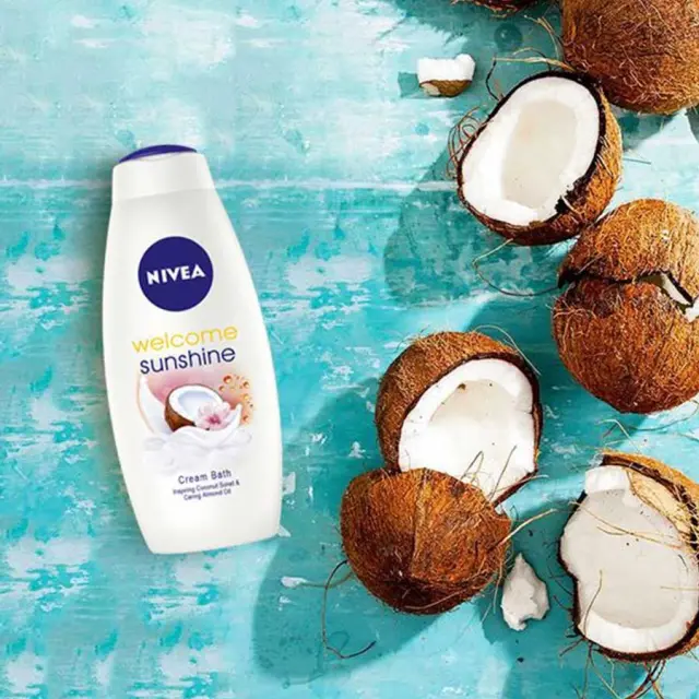 Nivea Κρεμώδες Αφρόλουτρο Welcome Sunshine 750ml 2