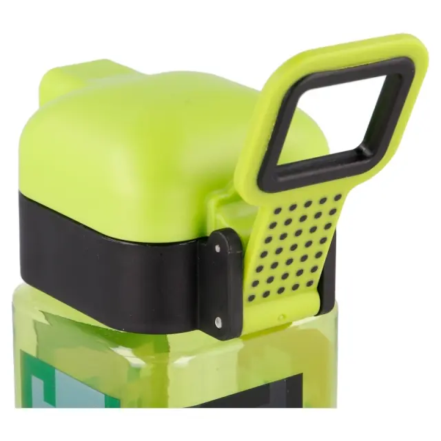 ΠΑΓΟΥΡΙ MINECRAFT SAFETY LOCK SQUARE BOTTLE 550 ML -40402 2