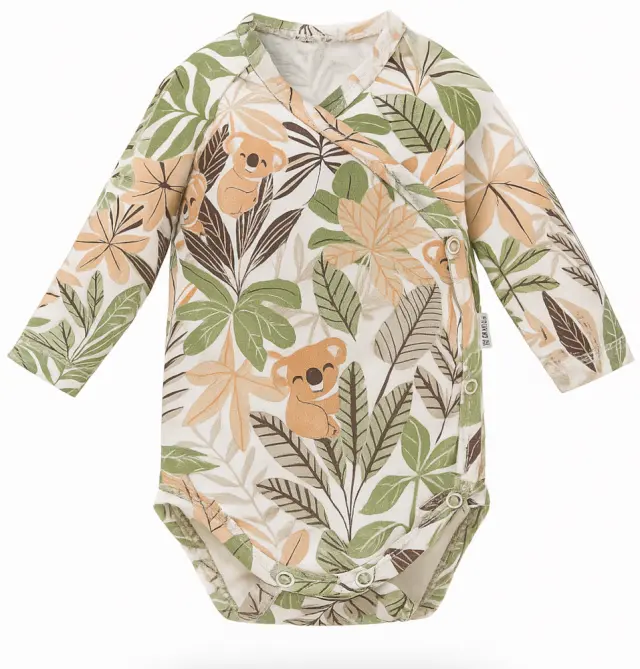 Κορμάκι Μακρυμάνικο 0-6m Koala Jungle 5904506828258 - 0-6 Μ