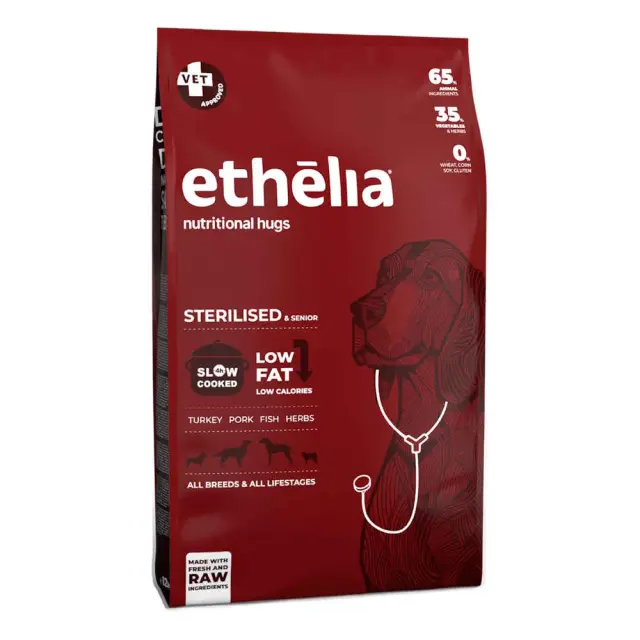 Ethelia Sterilised & Senior 12kg Μονόχρωμο