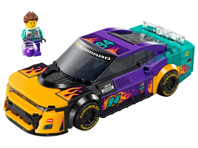 Lego Speed Champions NASCAR Next Gen Chevrolet Camaro ZL1 για 9+ Ετών 328τμχ (76935) (LGO76935)