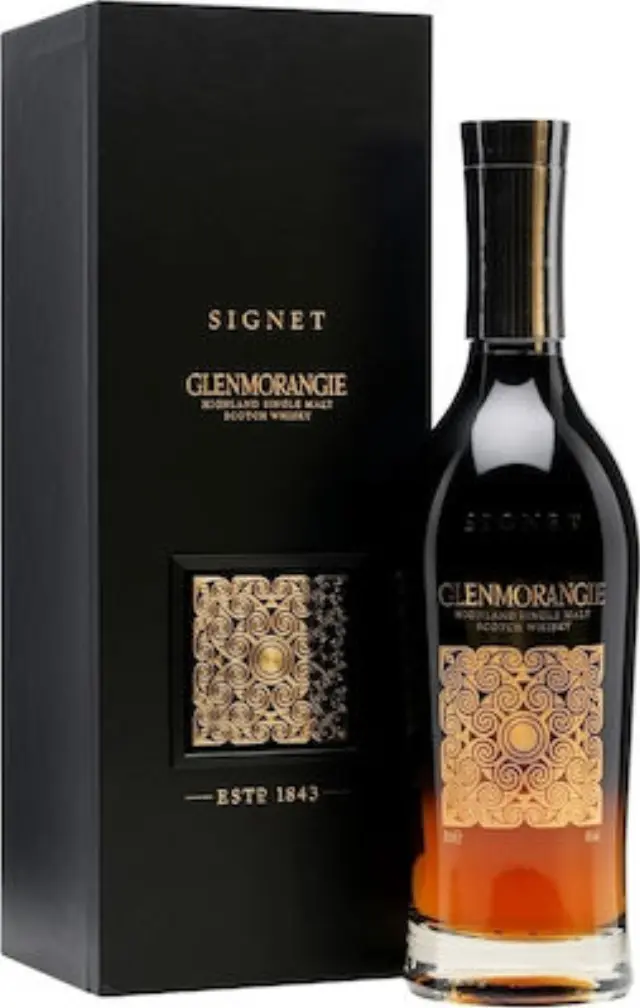 GLENMORANGIE SIGNET SINGLE MALT SCOTCH WHISKY 700ML