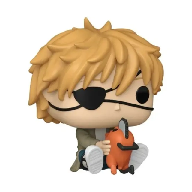 Φιγούρα Funko POP! Chainsaw Man - Denji & Pochita #1971 3