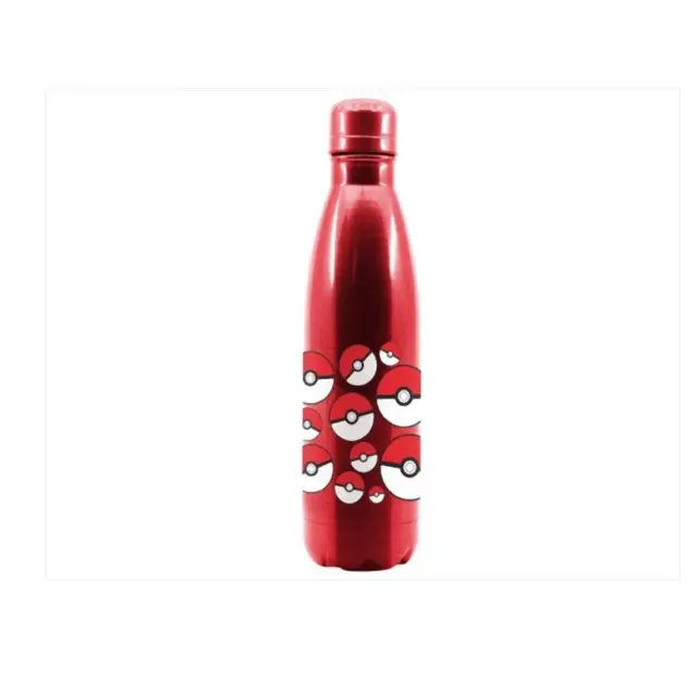 Παγούρι Αλουμινίου Pokemon Full Pokeballs Κόκκινο 780ml