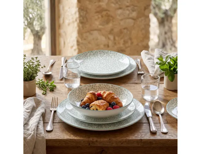 Σετ Πιάτων Secret De Gourmet Jasmin - 18 τεμάχια 154944