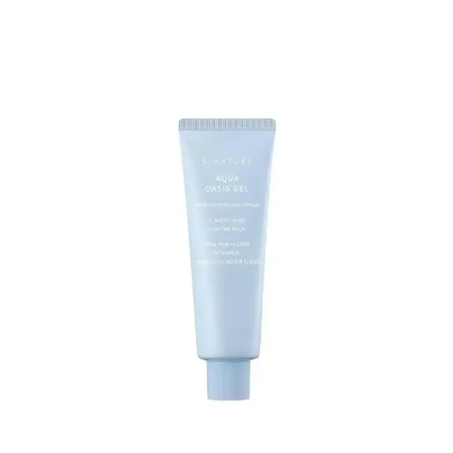 S.Nature Aqua Oasis Moisturizing Face Gel-Cream, Ελαφριά Ενυδατική Κρέμα Προσώπου σε μορφή Τζέλ 80ml