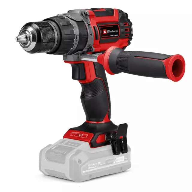 Einhell 4514205 - Δραπανοκατσάβιδο Μπαταρίας Κρουστικό TP-CD 18/60 Li BL (Χωρίς Μπαταρία + Φορτιστή)