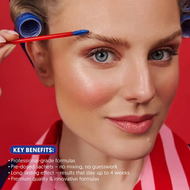 A.N.D. Beauty Brow Tint Dark Blonde Μακιγιάζ για φρύδια Brow Tint Ξανθό σκούρο 04 2