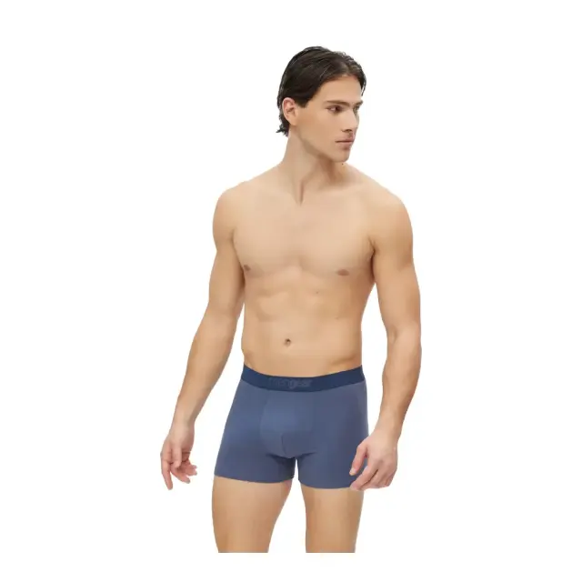 Minerva Ανδρικό Boxer Mengear Rugby - Διπλό Πακέτο, Χρώμα Μαρίν-Ραφ 2
