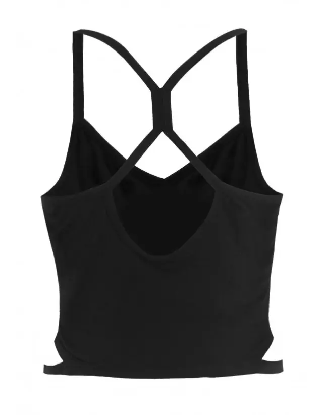 Deha Strappy Crop Top B64002-10009 - M 3