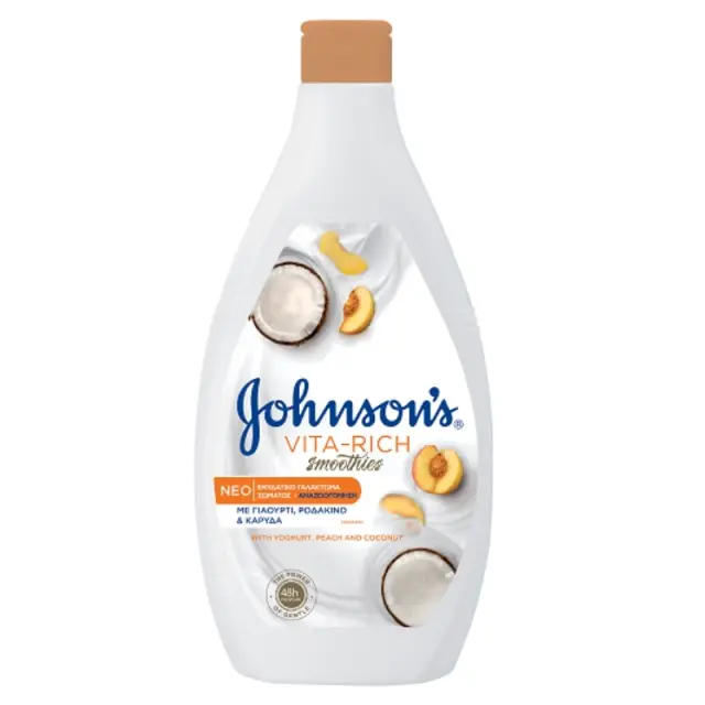 Johnson's Body Lotion Yogurt, Peach & Coconut 400ml