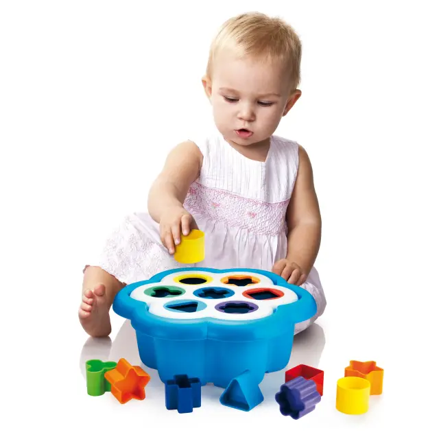 Quercetti Daisy Shape Sorter Ταξινόμηση Σχημάτων (1+ ετών) 00242 3