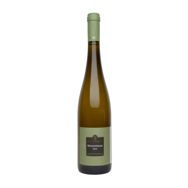 ΤΣΕΛΕΠΟΥ ΜΕΛΙΣΣΟΠΕΤΡΑ GEWURZTRAMINER ΛΕΥΚΟΣ 750ml (2025) ΒΙΟ