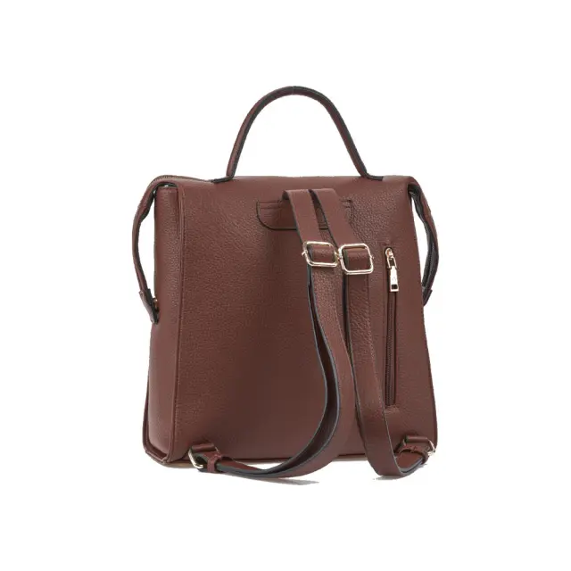 Γυναικείο Σακίδιο Πλάτης Verde 16-0008676 Καμελ - ONESIZE 3