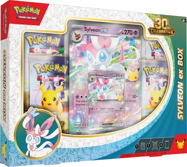 Pokemon 30th Celebration ex Box - EN (Greninja)