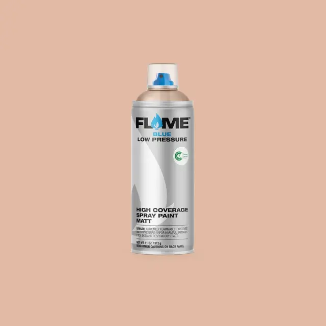 Flame Blue Spray Paint 400ml FB-718 Macadamia Pastel