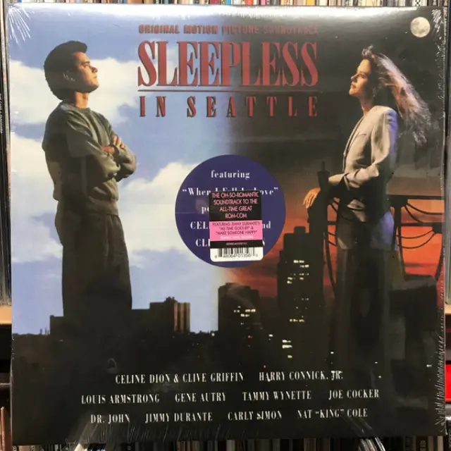 Various - Sleepless In Seattle (Original Motion Picture Soundtrack) (Vinyl)