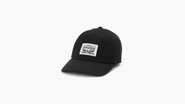 Relaxed Dad Heritage Cap Caviar - 1