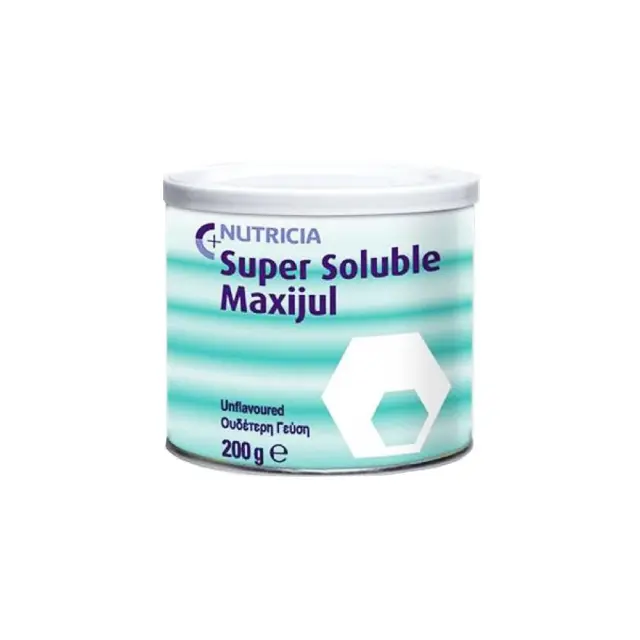 Nutricia Maxijul Super Soluble Συμπλήρωμα Διατροφής για τη Συμπλήρωση Ενέργειας 200gr
