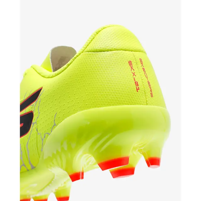Skechers SKX01 Gold Go Soccer FG (252062L-YLBK) - Μαύρο-Κίτρινο 3