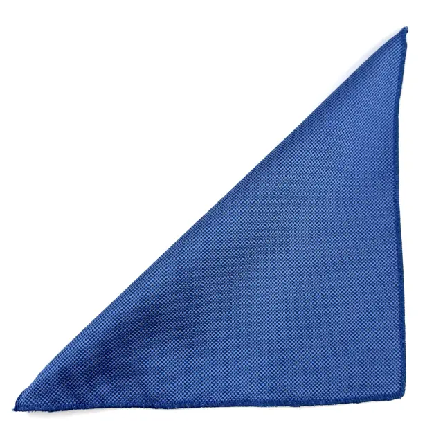 Blue Indigo Μαντήλι Τσέπης Ποσέτ 3