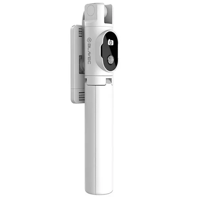 Ασύρματο Selfie Stick & Τρίποδο Blavec Coco P02 με Τηλεχειριστήριο για Smartphones Πλάτους 65mm έως 95mm Λευκό N71630