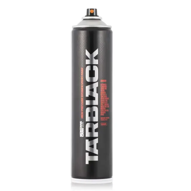 Montana Tarblack High Spray Paint 600ml