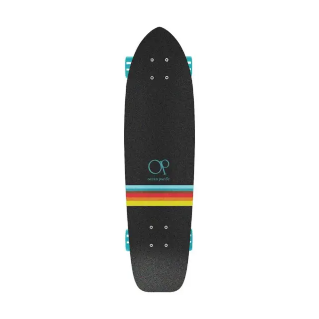 OCEAN PACIFIC swell cruiser skateboard 8.25'' - Μπεζ/Γαλάζιο 2