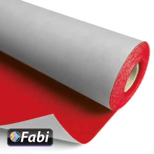 Βελουτέ Fabi 0,7x10m Κόκκινο 16