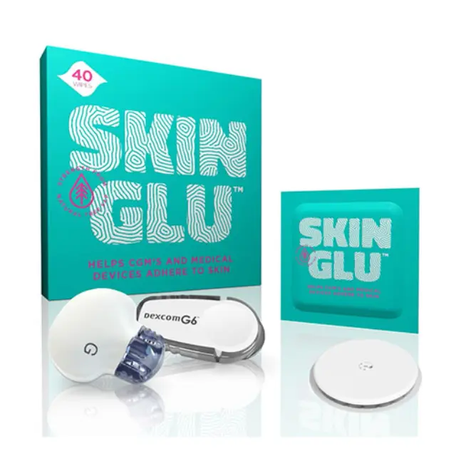Not Just a Patch Skin Glu Μαντηλάκια Συγκόλλησης Αισθητήρων CGM 40τμχ