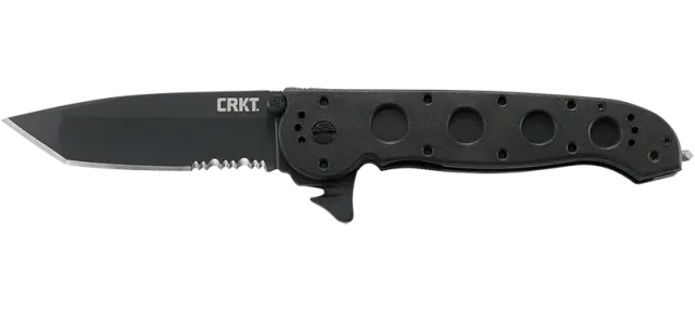 Σουγιάς CRKT M16-14ZLEK TANTO BLACKOUT W/TRIPLE POINT SERRATIONS